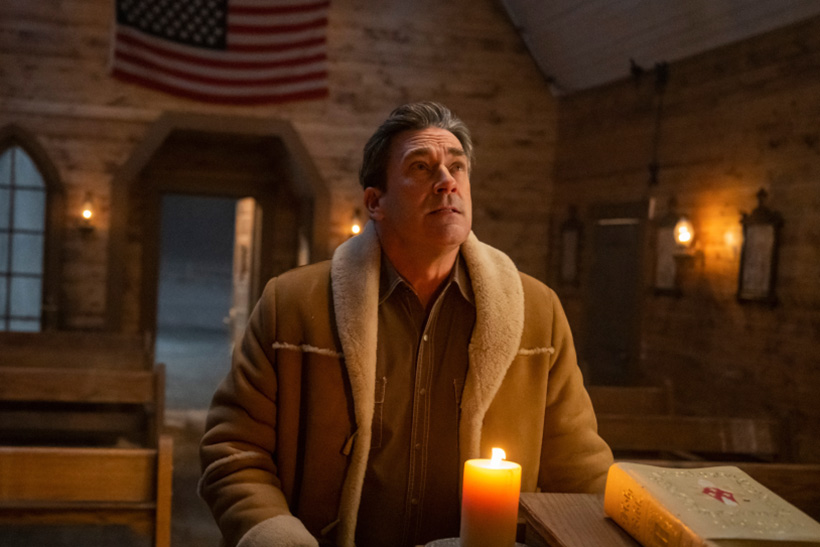 Fargo T5: Kierkegaard, la ley del trumpismo y un comedor de pecados (1) 1 Fargo, temporada 5. Imagen: MGM