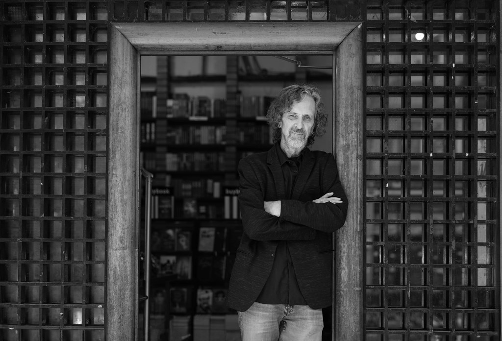 Semezdin Mehmedinović: «La guerra hizo que, en mi literatura, las emociones y la vida desnuda pasasen a un primer plano» 4 Semezdin Mehmedinović para Jot Down