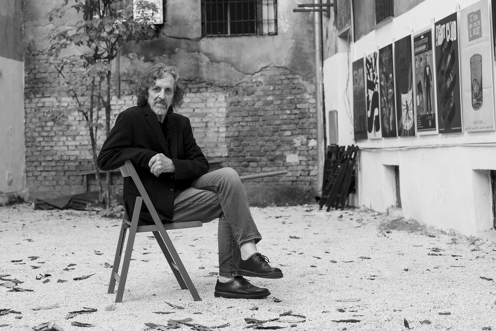 Semezdin Mehmedinović: «La guerra hizo que, en mi literatura, las emociones y la vida desnuda pasasen a un primer plano» 5 Semezdin Mehmedinović para Jot Down