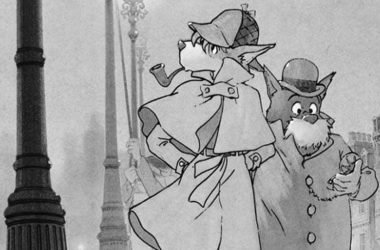 Sherlock Holmes. Imagen: TMS Entertainment.