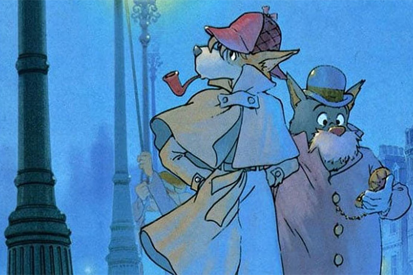 'Sherlock Holmes': jú jijo jaje 1 Sherlock Holmes. Imagen: TMS Entertainment.