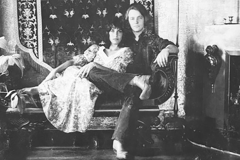 Le Parolier: «Hart's Island», de Tom Jans 1 Tom Jans, autor de «Hart's Island», con Mimi Fariña. Imagen: A&M