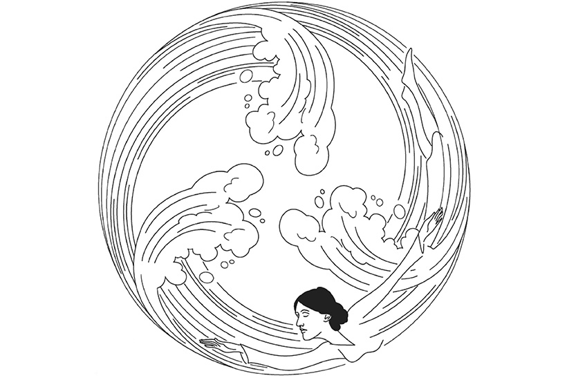 Virginia Woolf y 'Las olas' de palabras