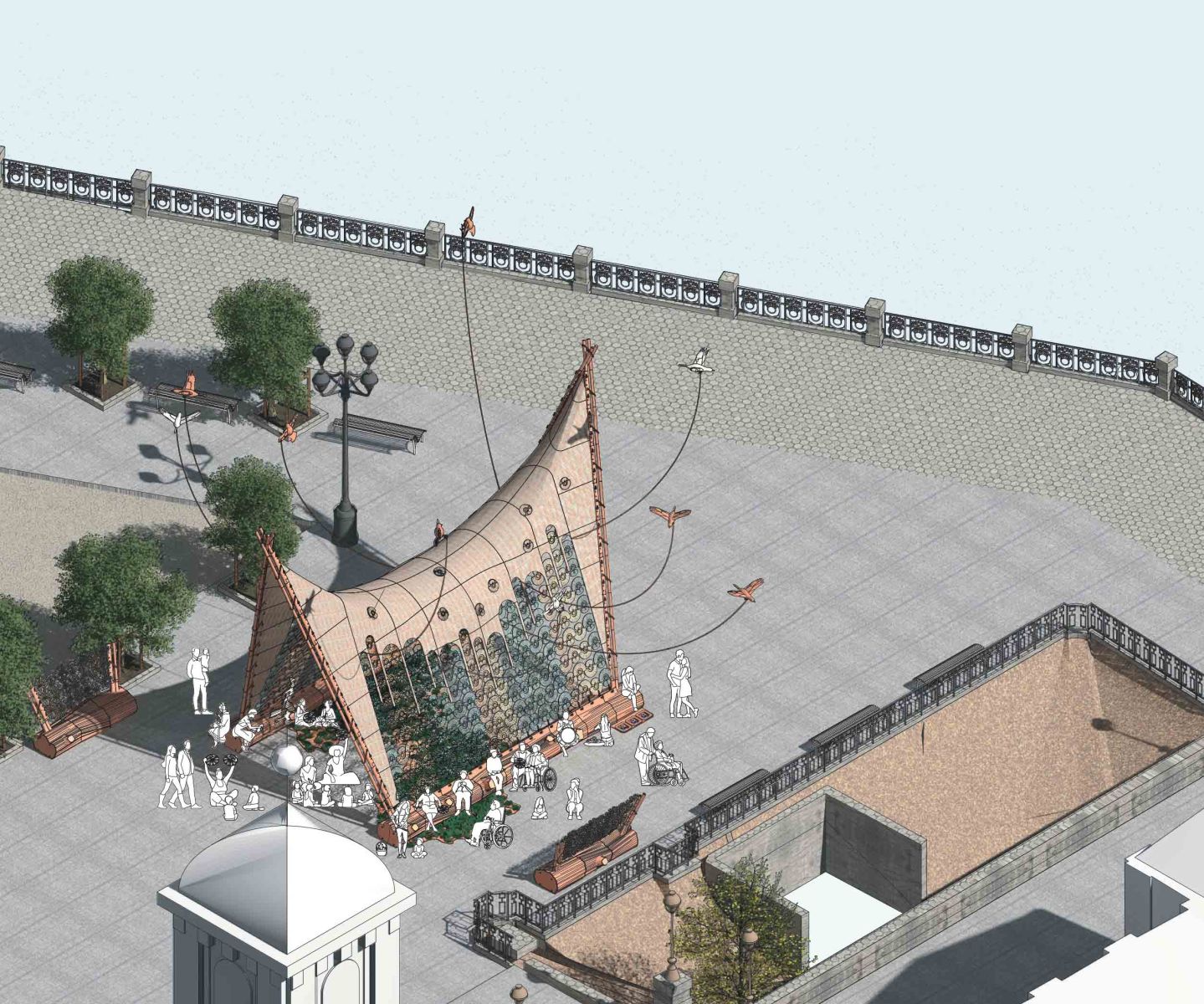 Castillos en el aire: la Bienal Mugak/ y su oda a la utopía arquitectónica - Jot Down Cultural Magazine
