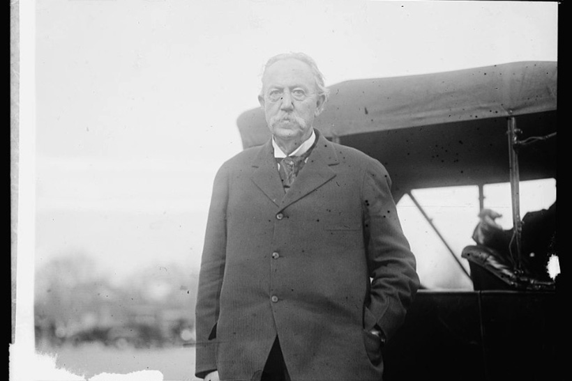 David Starr Jordan en 1917.Foto: Library of Congress (DP)