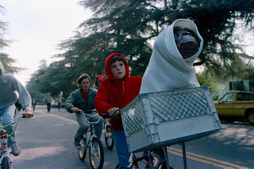 'E.T., el extraterrestre': mi casa está donde tú estés 1 E.T., el extraterrestre. Imagen Universal Pictures.