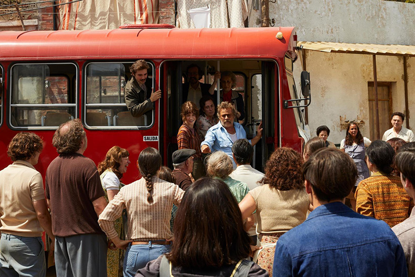 La epopeya del bus 47 1 El 47. Imagen Mediapro Studios.