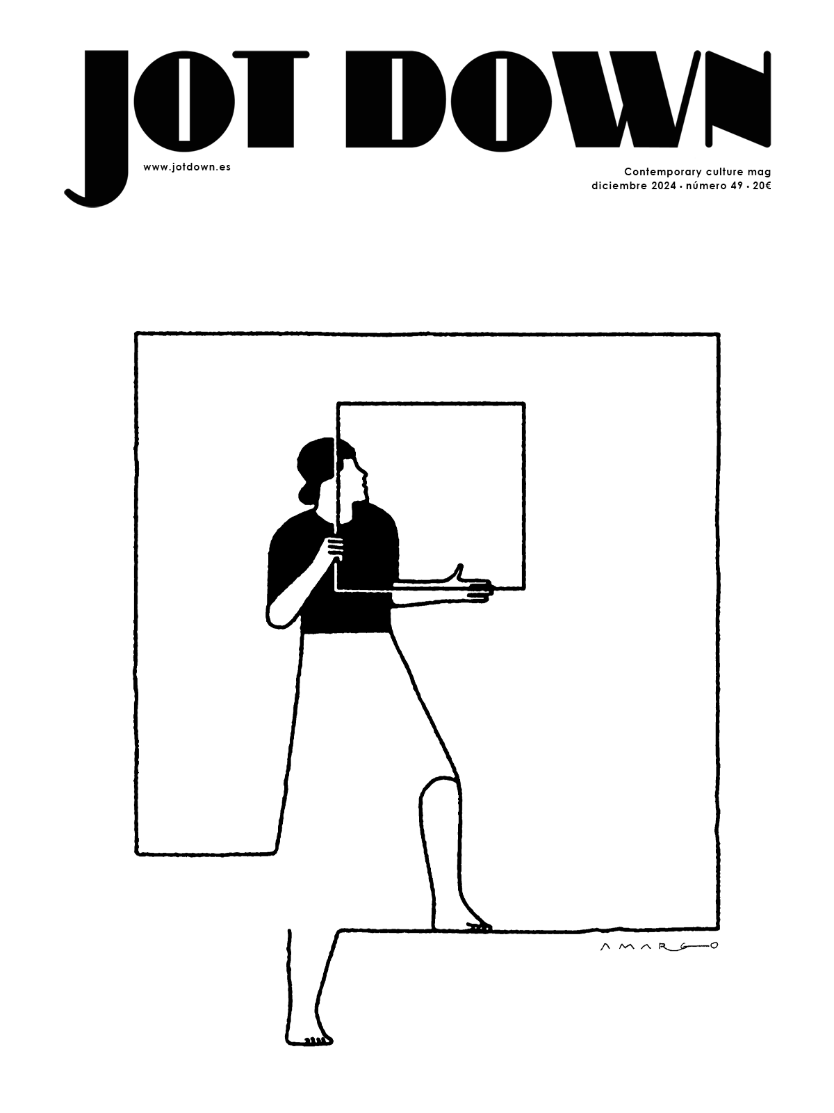 Jot Down #49 «Vanguardias»: el grito de la imaginación que rompe las cadenas 1 JD49 PORTADA