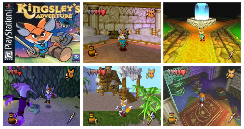 Guía monstruosa del videojuego en PlayStation One (7) 7 Playstation