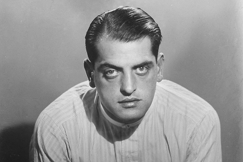 Luis Buñuel o el talento va y viene como Alfonsillo 1 Luis Buñuel en 1929, foto de Man Ray. (DP)