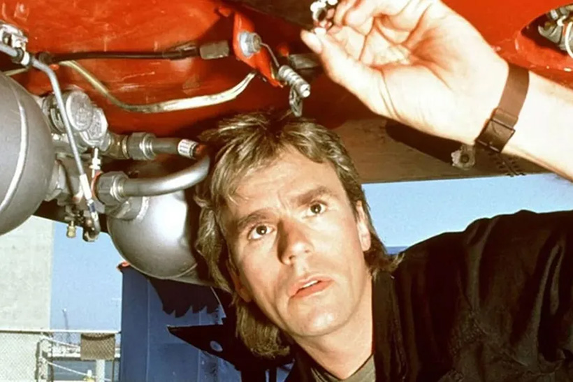 MacGyver: no sin mi navaja 1 MacGyver. Imagen ABC.