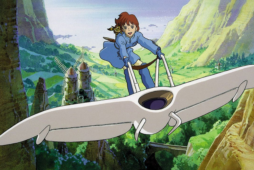 'Nausicaä del Valle del Viento': historia de la ecología moderna 1 Nausicäa del Valle del Viento. Imagen: Estudio Ghibli.