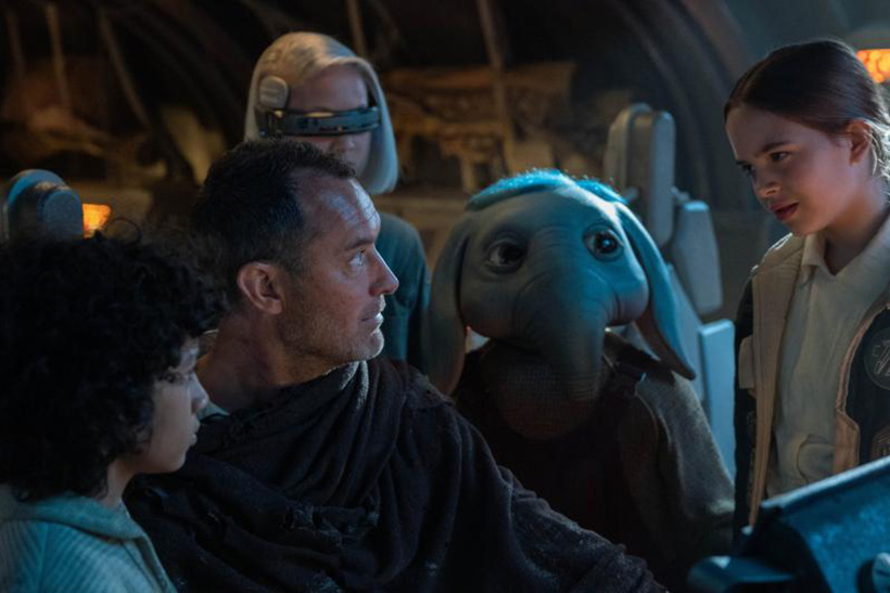Un año de ficción especulativa 1 Skeleton Crew. Imagen Disney+. ficción especulativa