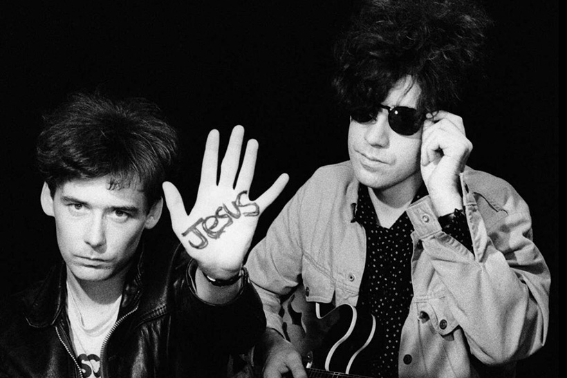 Las tierras oscuras de The Jesus and Mary Chain 1 The Jesus and Mary Chain. Imagen Reprise.