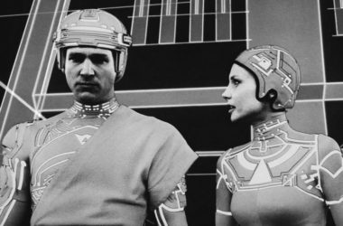 Tron. Imagen Walt Disney Productions.