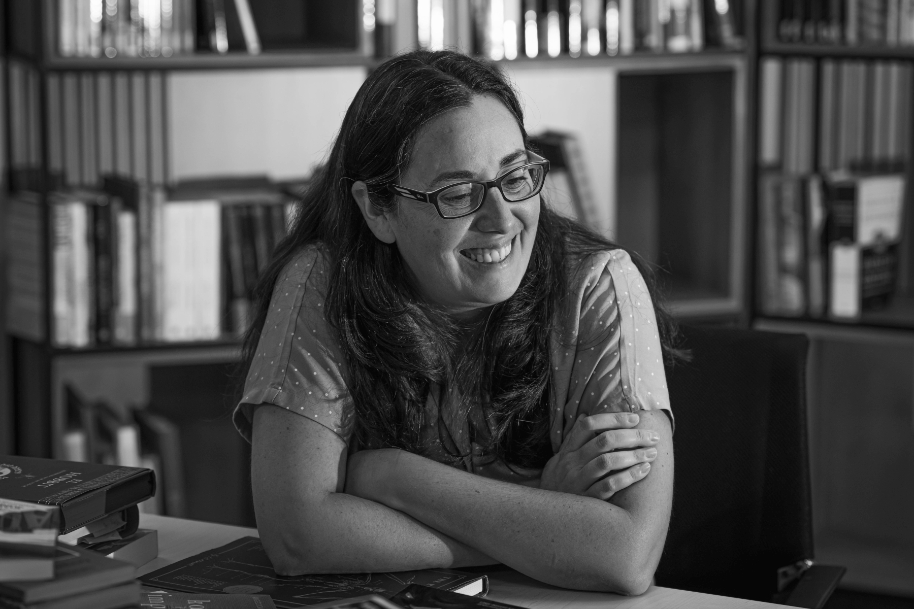 Vicky Hidalgo: «Si la fantasía no es el género donde te puedes poner en el lugar del otro, no lo es ninguno» 1 VH003
