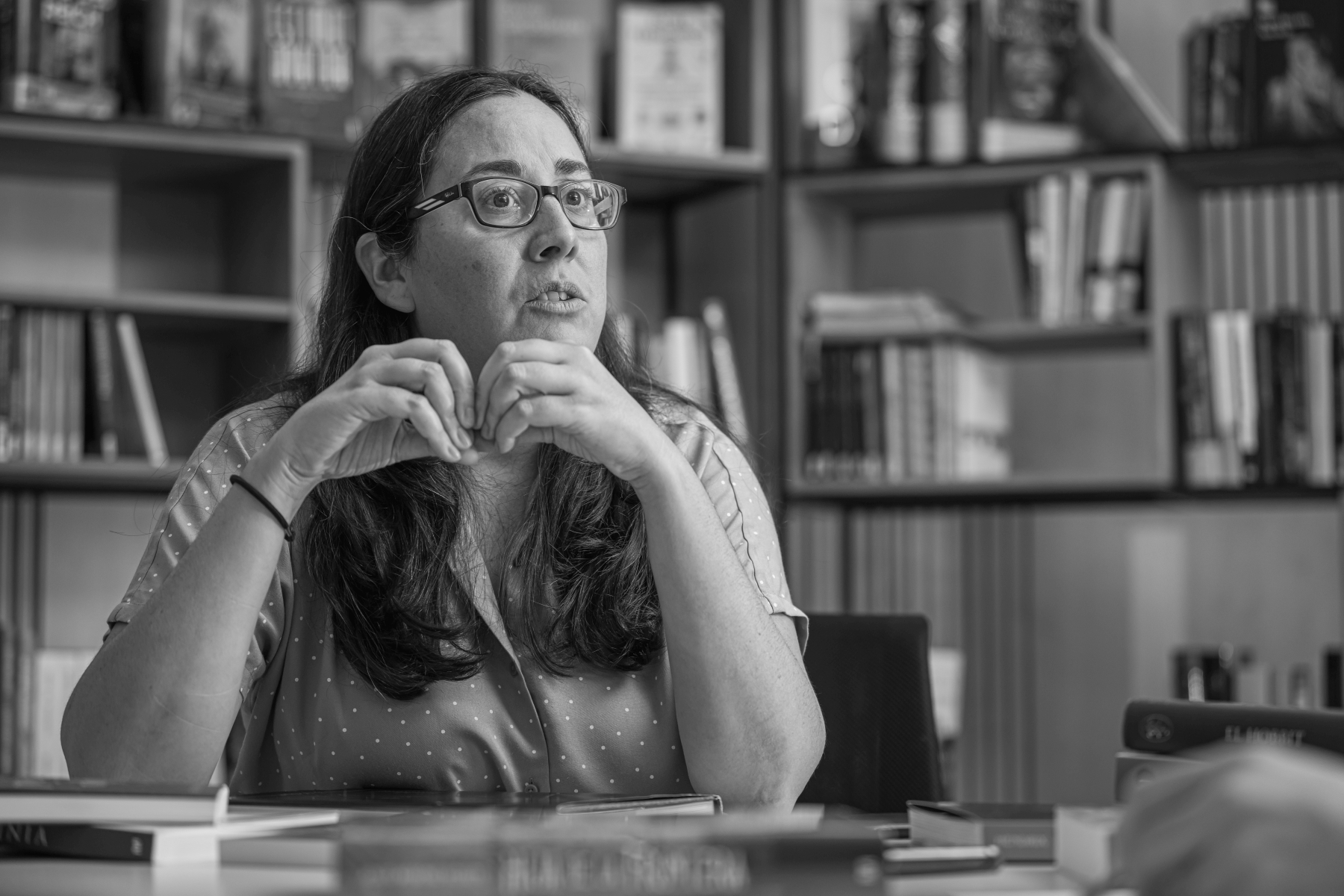 Vicky Hidalgo: «Si la fantasía no es el género donde te puedes poner en el lugar del otro, no lo es ninguno» 3 VH019