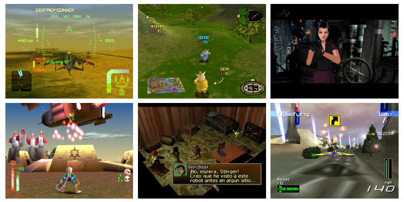 Guía monstruosa del videojuego en PlayStation One (7) 30 Playstation