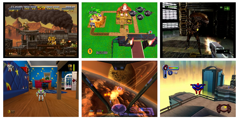 Guía monstruosa del videojuego en PlayStation One (7) 32 Playstation