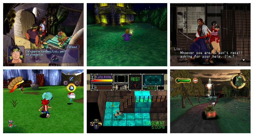 Guía monstruosa del videojuego en PlayStation One (7) 13 Playstation