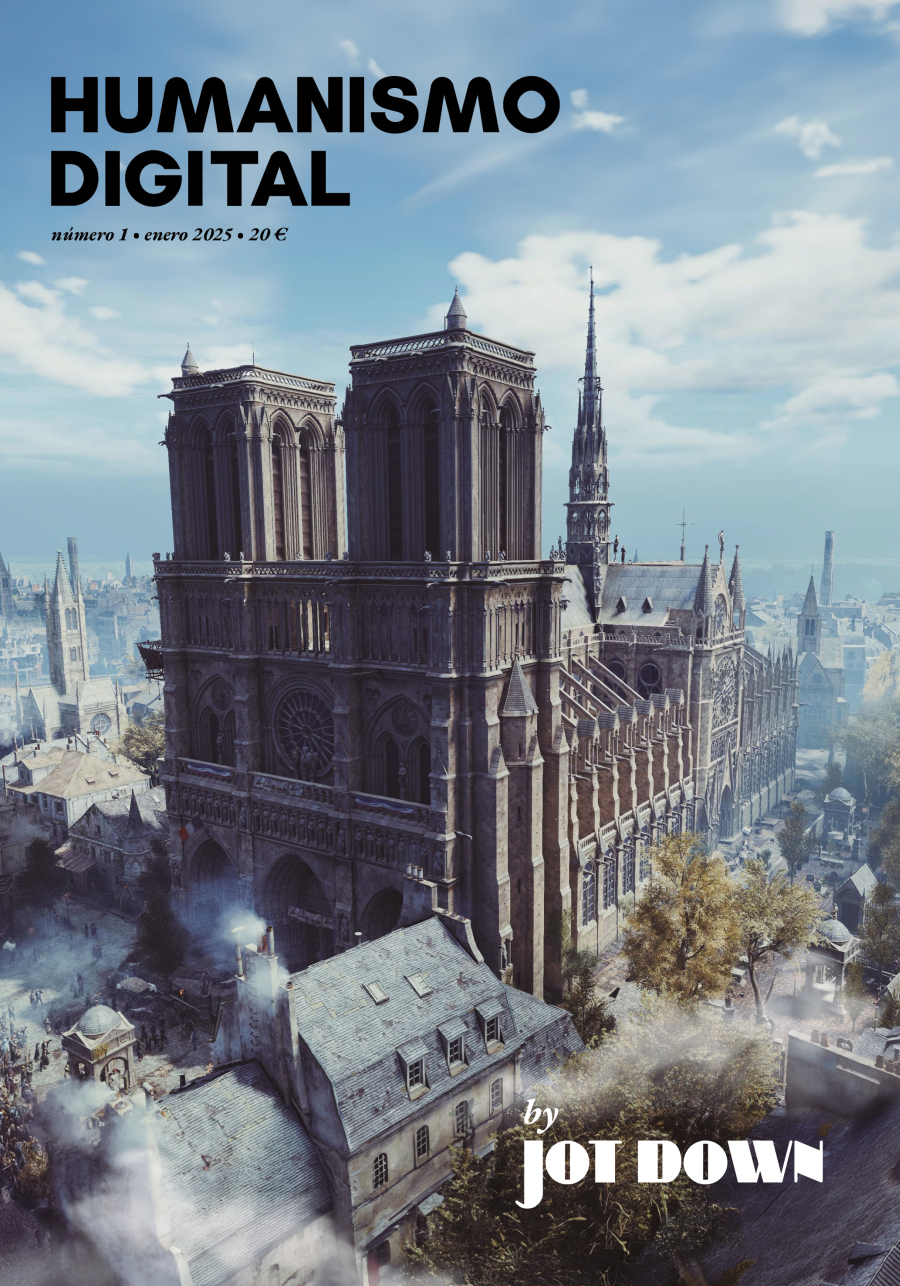 Los algoritmos sueñan con Notre Dame: Humanismo digital by Jot Down 3 portada