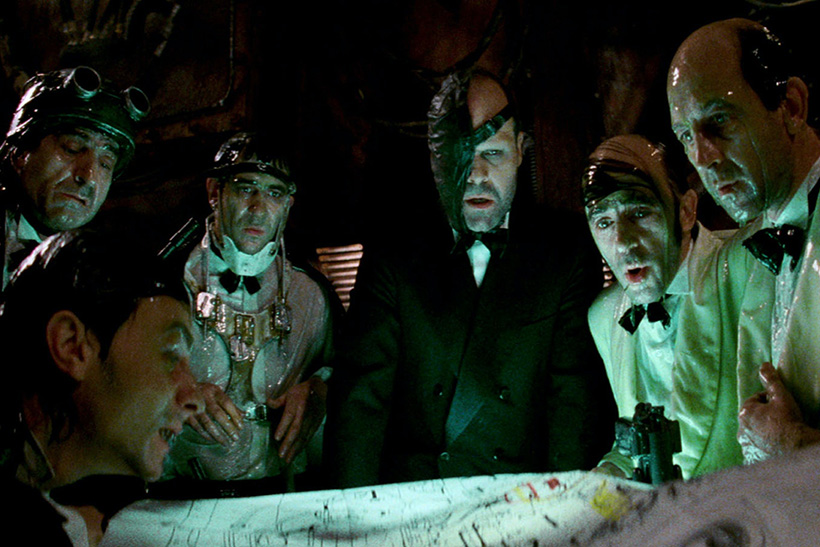 Acción mutante. Imagen El Deseo.