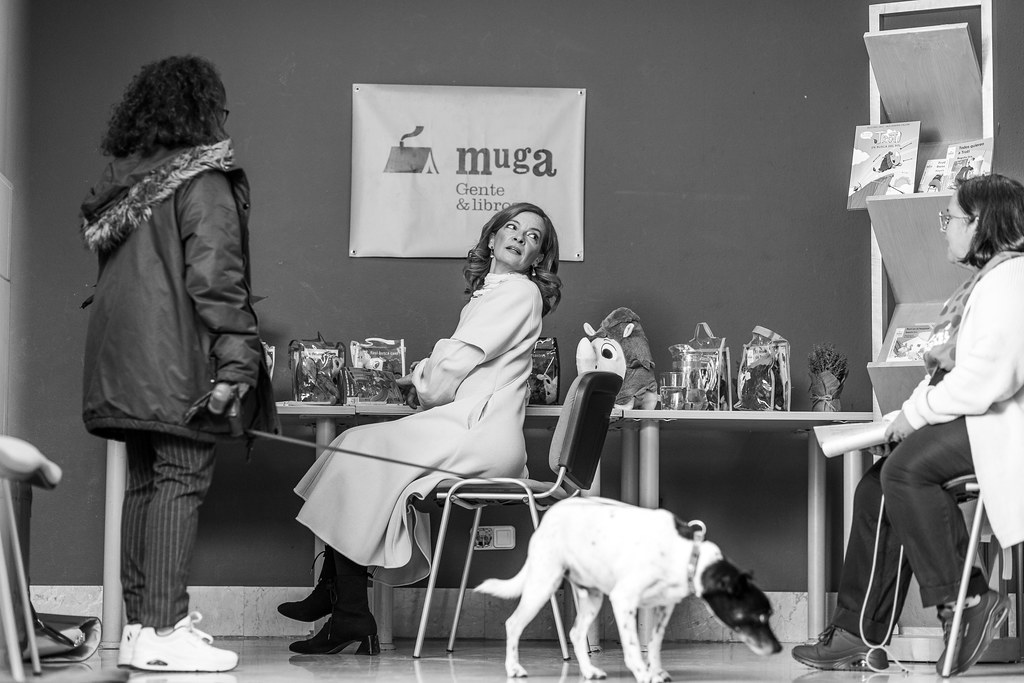 Begoña Oro: «Los niños que no quieren leer seguramente es porque no pueden leer o porque les cuesta mucho» 6 Begoña Oro para Jot Down