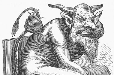 Belfegor, el demonio de le pereza, según una ilustración del Diccionario infernal. (DP)