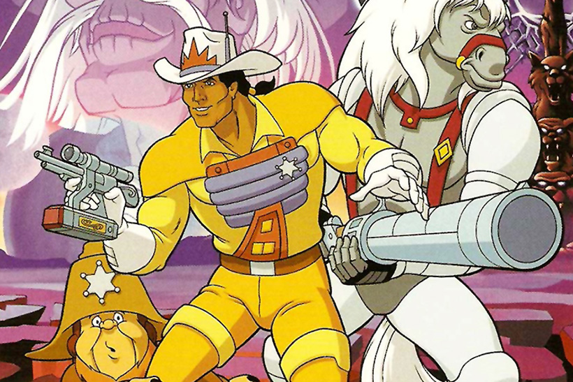 Bravestarr. Imagen Filmation.