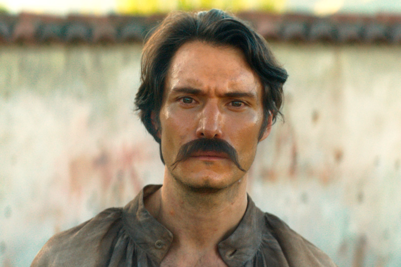 Claudio Cataño en 'Cien años de soledad', 2024. Fotografía: Netflix.