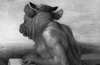 El Minotauro, de George Frederic Watts. toro