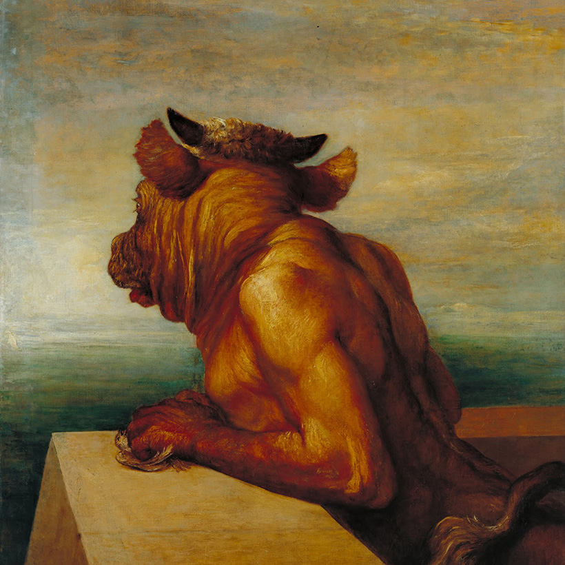 La antinomia del toro y el buey 1 El Minotauro, de George Frederic Watts. toro
