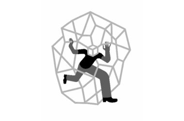 El editor científico Ilustración de Pablo Amargo.