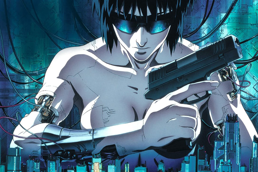 Ghost in the Shell. Imagen: Bandai Visual.