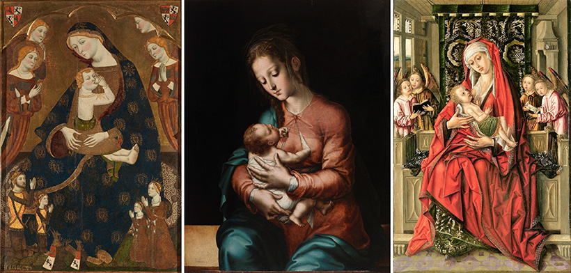 La Virgen de la Leche en el Museo del Prado 2 Virgen de la leche