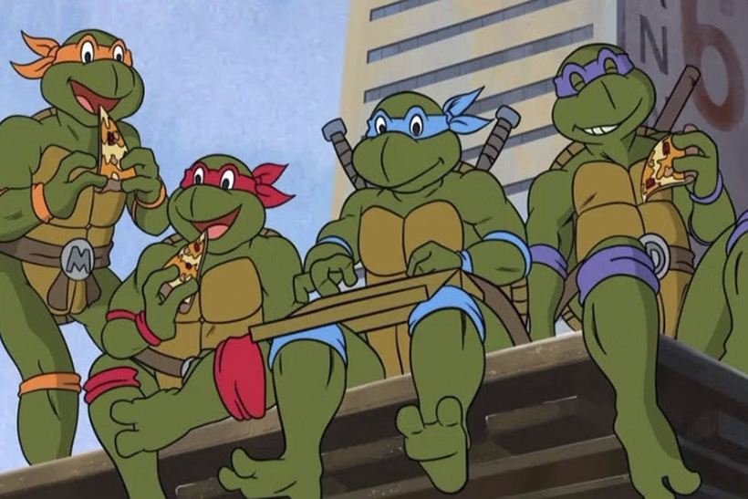 Las Tortugas Ninja. Imagen CBS.