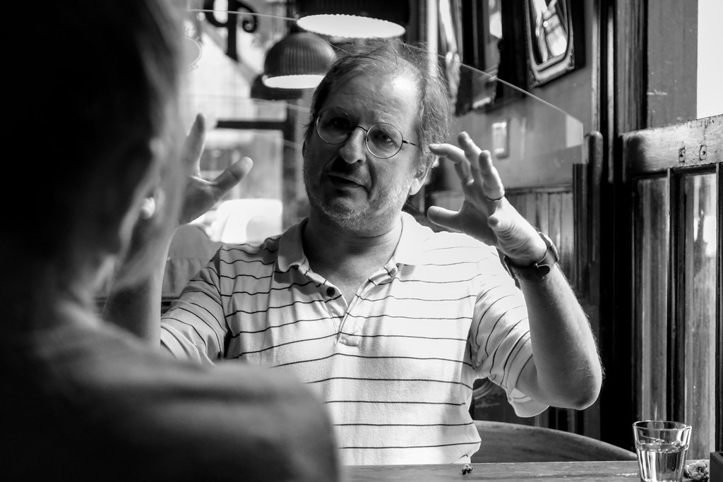 Martín Kohan: «En la Argentina de Milei, la condición del energúmeno de las redes es el tono de la gestión estatal» 5 Martín Kohan para Jot Down