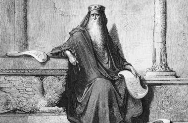 Salomón, autor del Eclesiastés, en un grabado de Doré.