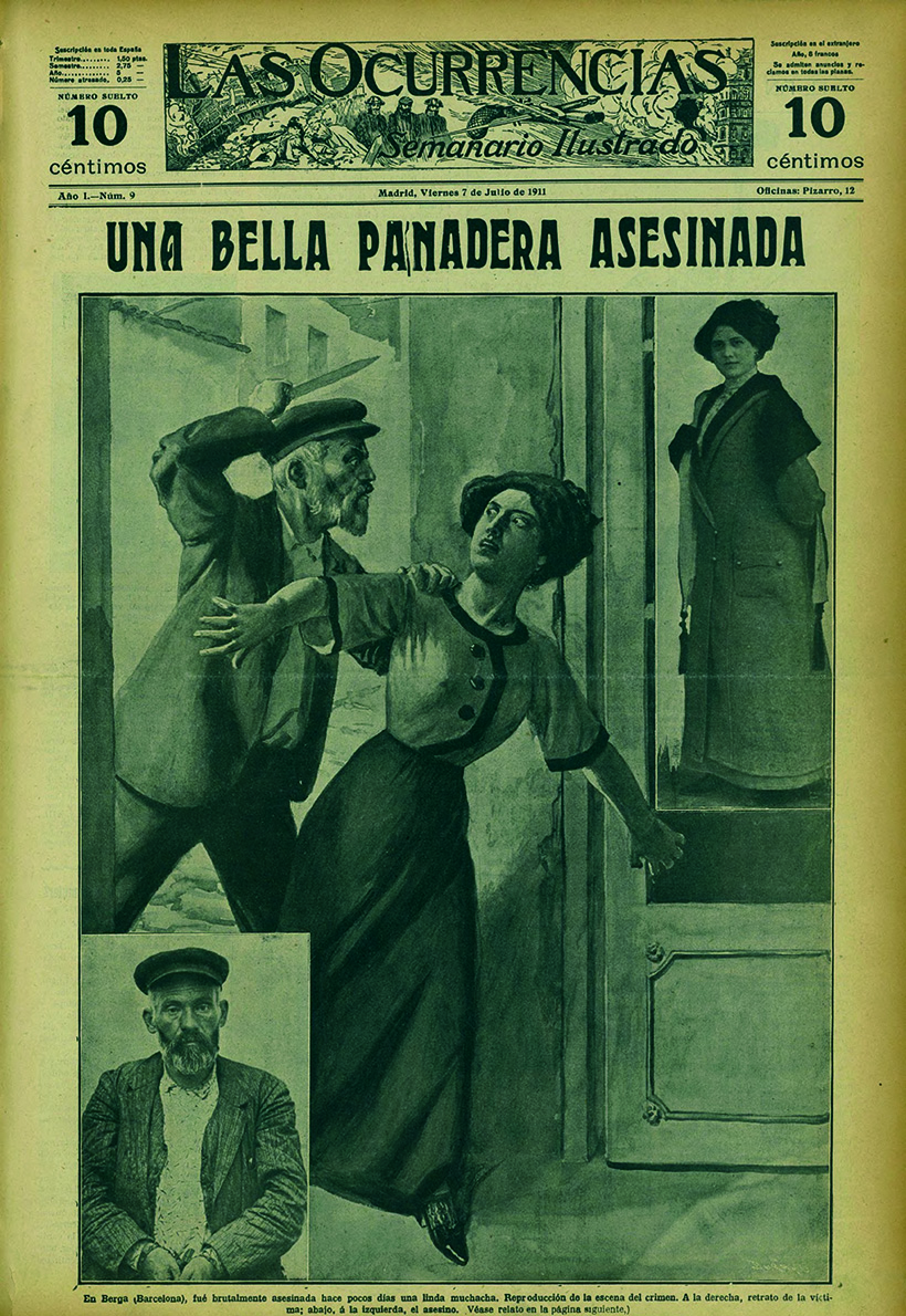 Sangre española: breve paseo por las publicaciones de true crime patrio 3 Sangre española breve paseo por las publicaciones de true crime patrio