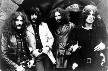 Black Sabbath en 1970. Imagen Warner Bros.