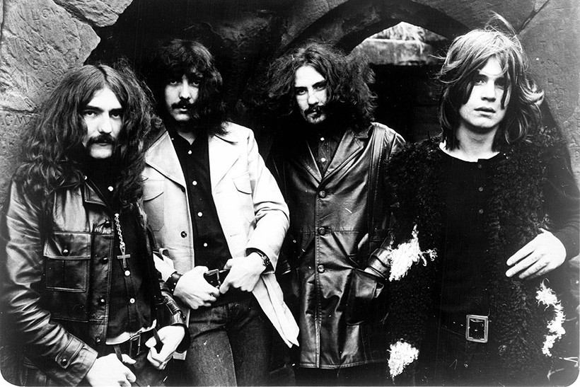 Le Parolier: «N.I.B.», de Black Sabbath 1 Black Sabbath en 1970. Imagen Warner Bros.