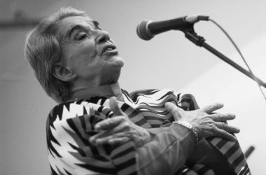 Chavela Vargas, 2006. Fotografía: Sofia Moro / Getty.