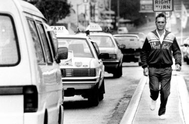 Cliff Young, 1989. Fotografía: Elizabeth Dobbie / Getty.