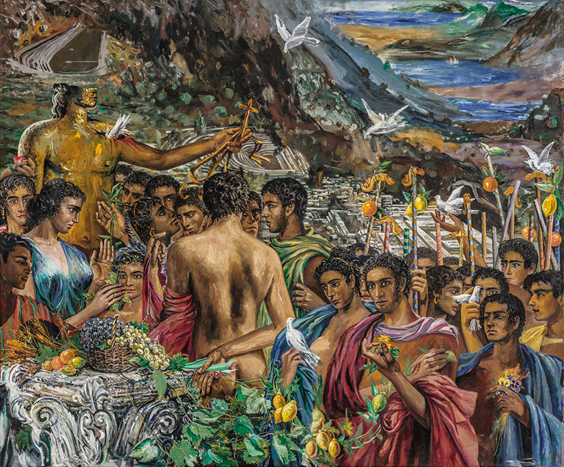 Iconografía homoerótica en la Grecia clásica: Metáforas pictóricas de resistencia queer