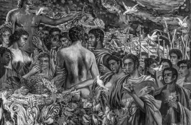 Iconografía homoerótica en la Grecia clásica: Metáforas pictóricas de resistencia queer