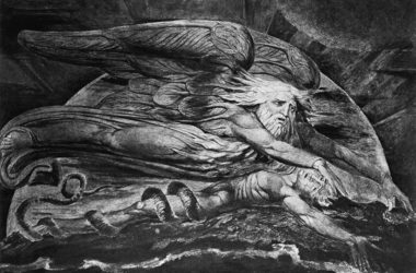 Elohim creando a Adán, de William Blake. dios