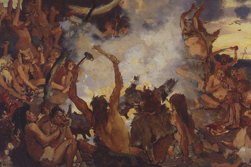 Homo horribilis el origen de la violencia humana