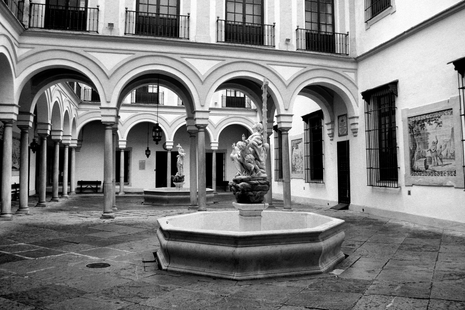 «Sevilla Opera Nights»: el vínculo mágico entre la ópera y las Casas Palacio de Sevilla 1 Patio 001