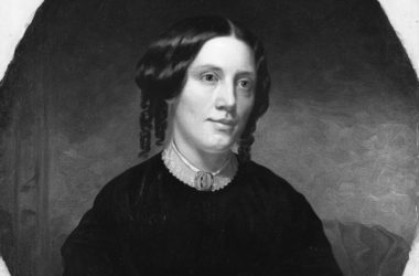 Retrato de Harriet Beecher Stowe, autora de 'La cabaña del tío Tom', por Alanson Fisher, 1853.