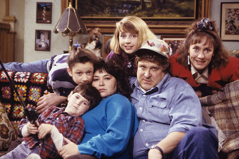 'Roseanne': a las penas, carcajadas 1 Roseanne. Imagen ABC.